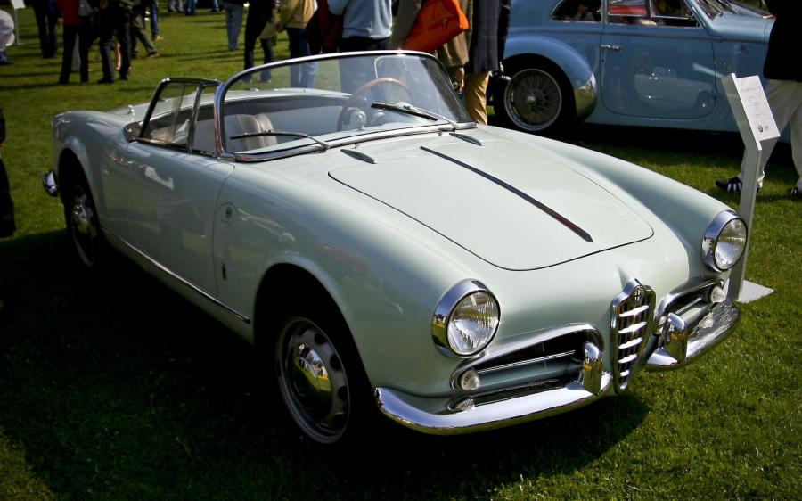 Alfa Romeo Guilietta Spider Prototipo '1955